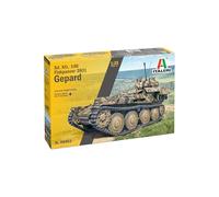 Italeri Maquette de char Sd.Kfz.140 Flakpanzer 38(t) Gepard 1:35 Réf. 96461 Promo