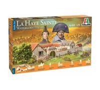 ITALERI - Maquette Diorama La Haye Sainte Waterloo 1815 Battle Set |italeri|6197| 1:72 Maquette Char Promo - Ref : 11781