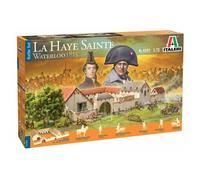 Italeri Kit Waterloo 1815 La Haye Sainte 1:72 – IT6197 – Full Pack Ed.