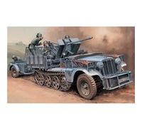 Italeri - Maquette Half-track : Sd.Kfz.10/4 avec FlaK 30 et figurines G
