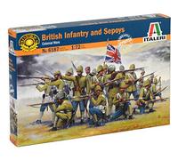 Italeri Maquette Infanterie britannique / Sepoys I6187