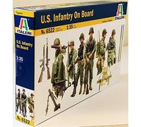 ITALERI - Maquette - Infanterie US EMBARQUEE