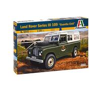 Italeri Land Rover SERIES III 109 "Guardia Civil" Military truck model Kit de montage 1:35