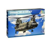 Italeri Maquette plastique à assembler Boeing CH-47 Chinook HC2 1:48 Kit 510002779