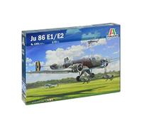 Italeri Maquette plastique Ju 86 E-1/E-2 Kit Échelle 1:72 IT1391