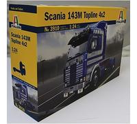 Italeri Maquette plastique à assembler Scania 143M Topline 4x2 – Échelle 1:24 – Kit I3910