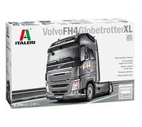 Italeri Maquette de camion Volvo FH4 Globetrotter XL Échelle 1:24