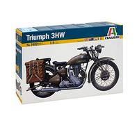 1:9 Italeri Triumph 3 Hw Motorcycle Kit IT7402 Modellino