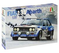 Italeri Kit de maquette Fiat 131 Abarth Rally Échelle 1:24 IT3662