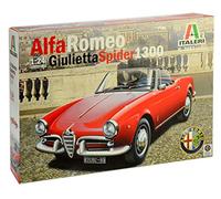 Italeri 3653 Maquette de voiture Alfa Romeo Giulietta Spider 1300 Échelle 1:24