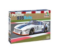 Italeri Maquette Plastique Reproduisant Porsche 935 Baby 1/24-T2m
