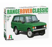 Italeri Maquette Plastique Reproduisant Range Rover Classic 1/24-T2m