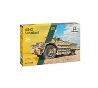 Italeri 97044 AS 42 Sahariana, échelle 1:72, Plastic Model Kit/Modèle en plastique à assembler