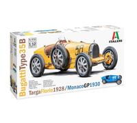 Italeri Kit 1:12 Bugatti Type 35B Targa Florio 1929 / Monaco Gp 1930 IT4716