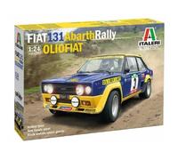 1:24 ITALERI Fiat 131 Abarth Olio Fiat #3 1976 M.Alen I.Kivimaki Kit IT3667