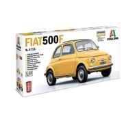 1:12 ITALERI Fiat 500 Upgraded Edition Kit IT4715