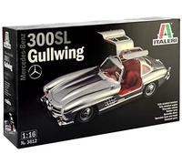 Maquette Voiture Mercedes-benz 300sl Gullwing Italeri 3612 1/16ème Maquette Char