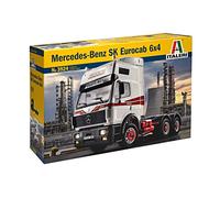 ITALERI- Mercedes-Benz MERC SK EUROCAB 6X4, I3924, Non renseigné