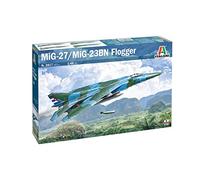 Italeri MiG-27/MiG-23BN Flogger Taille unique 2817