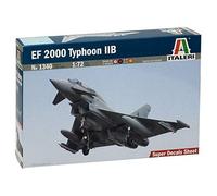 Italeri Model Kit - Ef 2000 Typhoon Iib Plane - 172 Scale - 1340 - New