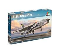 Italeri Maquette d'avion F-8E Crusader 1:72 Kit IT1456 Super Decal pour 6 versions