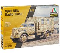 1:35 Italeri Opel Blitz Ehinheitskoffer Radio Truck Kit IT6575 Modellino