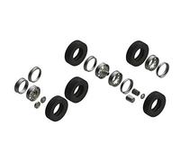 MODÉLISATION CAMION STATIQUE ITALIEN KIT D'ACCESSOIRES 8 X ROUES EUROPÉENNES ...