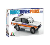 Italeri Police Range Rover Kit '1:24 IT3661 Modellino