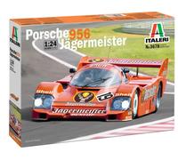 ITALERI Porsche 956 Jägermeister - 1/24 - ITALERI 3678