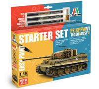 ITALERI Pz. kpfw. VI Tiger I Ausf.E - 1/56 - ITALERI 75002