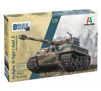 ITALERI Pz.Kpfw. VI Tigre I Ausf. Et production tardive - 1/35 - ITALERI 6754