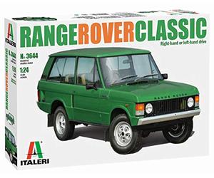 ITALERI Range Rover Classic Véhicule à Moteur 3644S