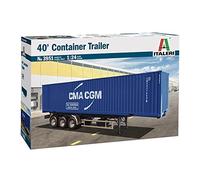 Italeri Kit maquette Remorque porte-conteneur 40' Camion 1:24 IT3951