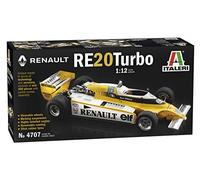 Italeri Voiture Renault RE20 Turbo 4707S