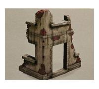 Italeri - Ruines - Coin de maison G