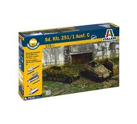Italeri Kit maquette Sd Kfz 251/1 Ausf.C 1:72 IT7516