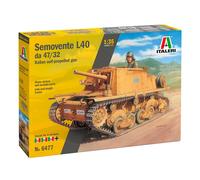 Italeri Semovente L40 47/32 Canon Automoteur 1:35 Kit Maquette Plastique