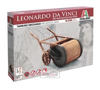 Italeri Maquette Tambour mécanique Leonardo da Vinci – Kit plastique 3106