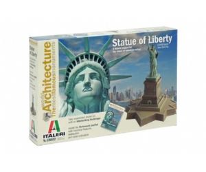 Italeri The Statue Of Liberty Kit Cm 15X17 IT68002 Modellino