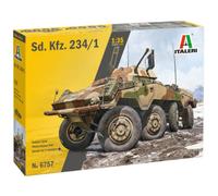 ITALERI Véhicule blindé Sd. Kfz. 234/1 - 1/35 - ITALERI 6757
