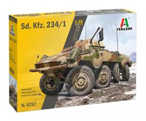 ITALERI Véhicule blindé Sd. Kfz. 234/1 - 1/35 - ITALERI 6757