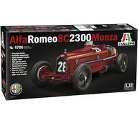Maquette voiture : Alfa Romeo 8C 2300 Monza Coloris Unique