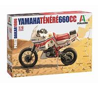 Italeri Maquette moto Yamaha Ténéré 660 cc Paris Dakar 1986 1:9 Kit IT4642