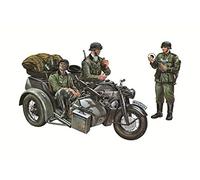 Italeri Zündapp KS750 1:35 - Avec side-car et 3 figurines