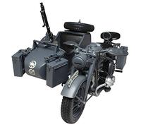 Italeri Maquette Zundapp KS 750 avec side-car Échelle 1:9 Kit IT7406