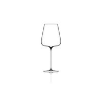 Italesse 8033210464197 Etoile Noire, Verre Cristallin, Transparent, Boîte de 6 pièces