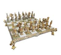 Italfama King Arthur and Queen Guinevere at Camelot Set