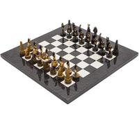 Italfama Wooden Briar Grey Board + The Ancient Egypt Hand Painted