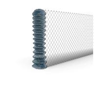 Italfence - Grillage simple torsion, galvanisé, sans picots défensifs, Clôture de jardin, 25m (Toutes les hauteurs) [Ø1,80mm, 120cm]