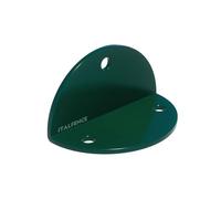 Italfence - Platine de fixation pour jambe de force, acier plastifié [5 pièces]